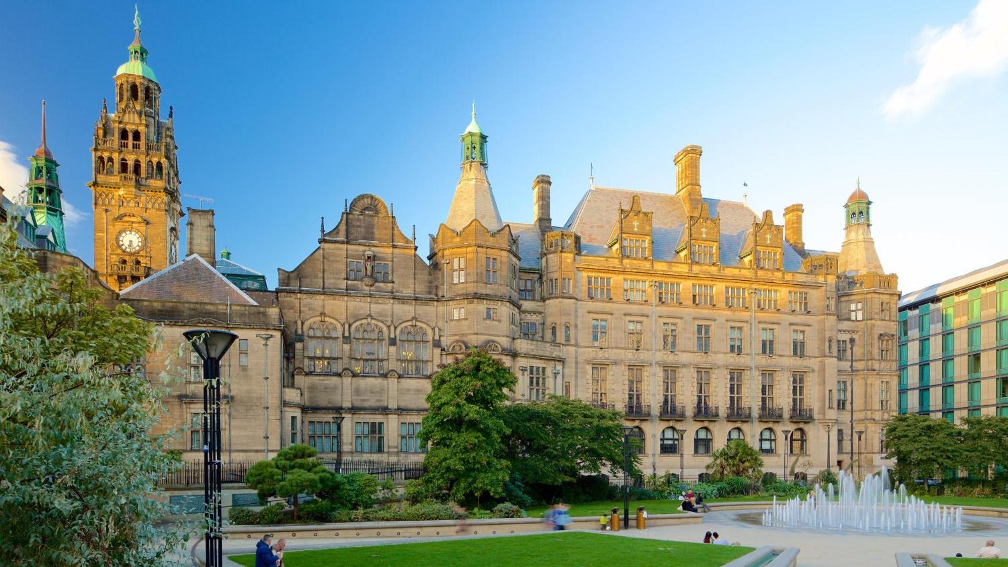 Sheffield City Centre , Free Wifi & Parking - Private Room - Shared House Zewnętrze zdjęcie
